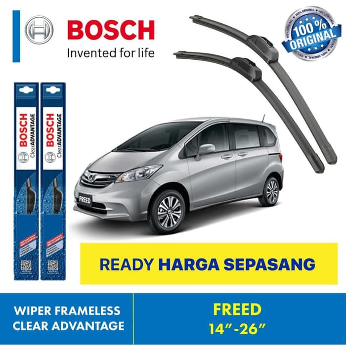 Wiper Blade Freed BOSCH frameless ADVANTAGE 14-26&quot; ORIGINAL