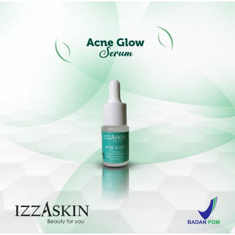 Serum ACNE GLOW Izzaskin