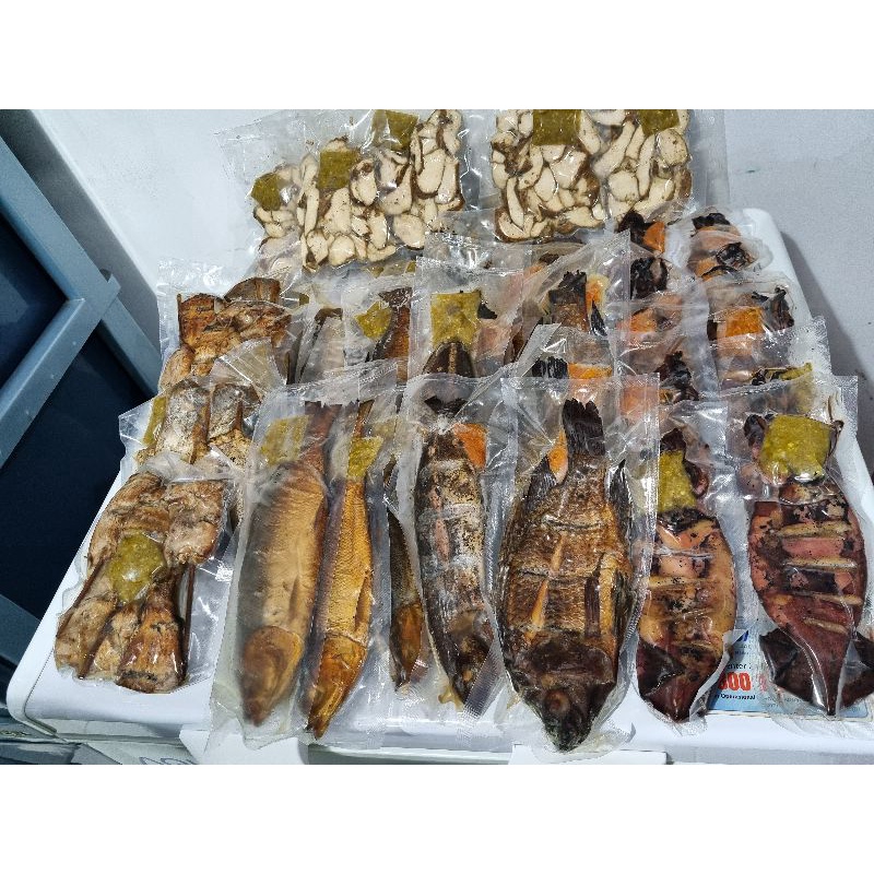 

Ikan Mujaer Asap Frozen