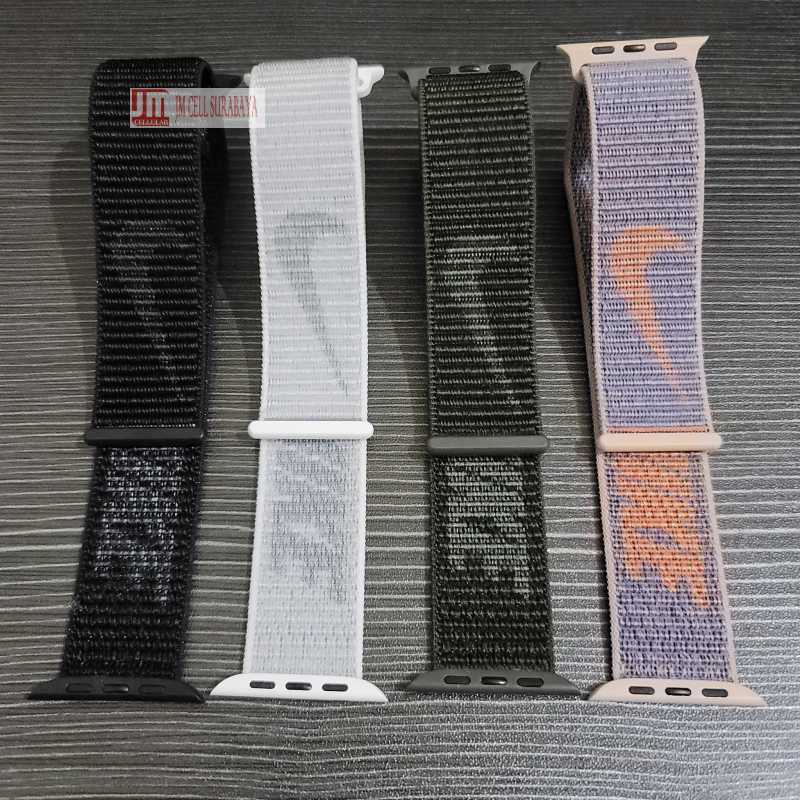 Tali Jam Watch Strap Apple Watch 45mm 44mm 42mm 41mm 40mm 38mm - Nylon Loop Nike