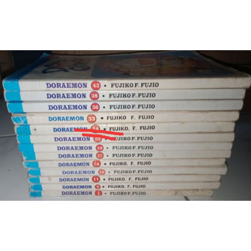 Komik Doraemon Preloved