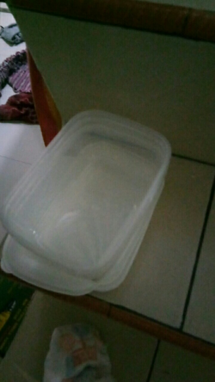 Ecer Frenzy Food Container White