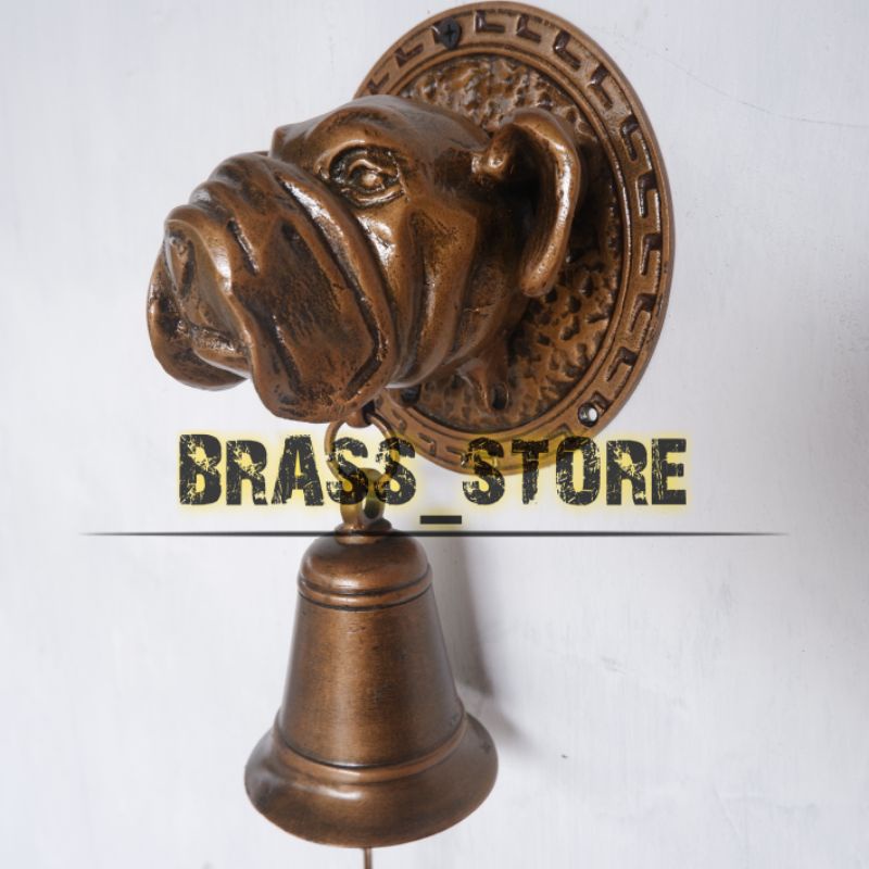 Bel Lonceng Kuningan Lonceng Pintu Pagar Rumah