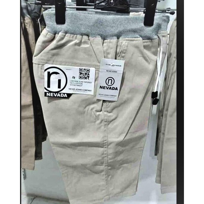 Celana Pendek Pria Chino Kolor Pendek Pinggang Karet Cotton Premium Celana Big Size 27 Sampai 44 JU63