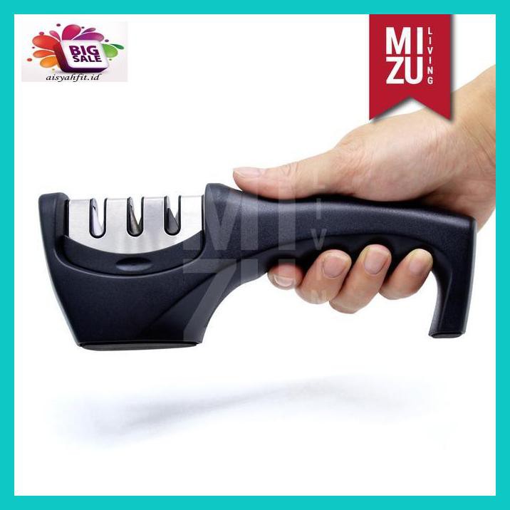 

E5Sg7Rx- Shapu-Ichi Triple Head Knife Sharpener Alat Pengasah Pisau Gunting T7Sey66-