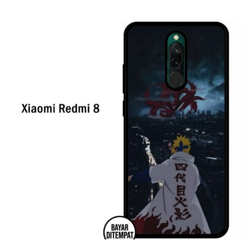 Athan Case Custom Xiaomi Redmi 8 Fashion Aesthetic Anime Naruto series