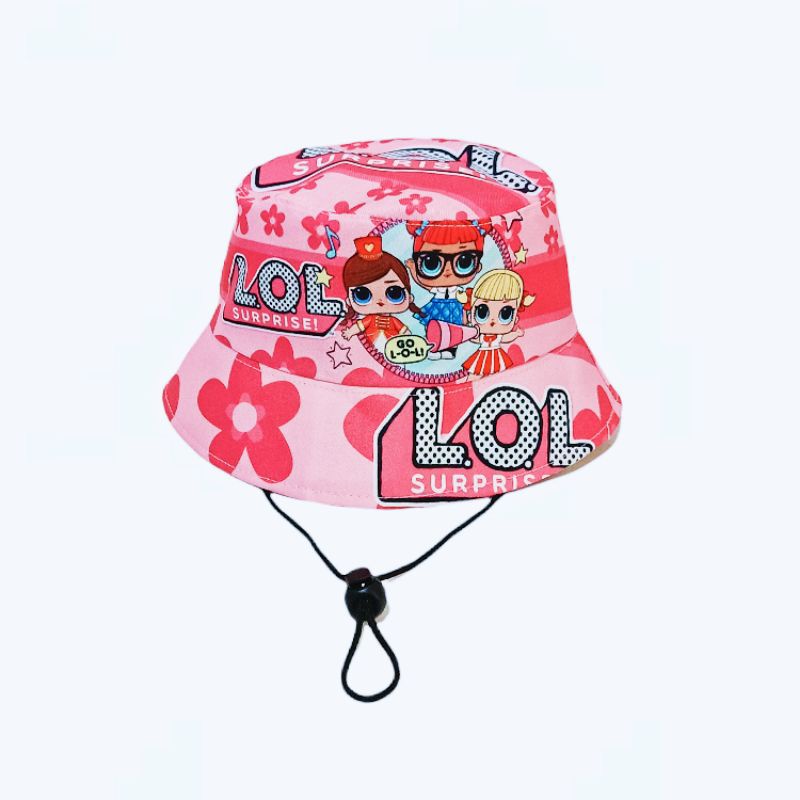 Waistbag anak LOL 2in1 - tas + topi