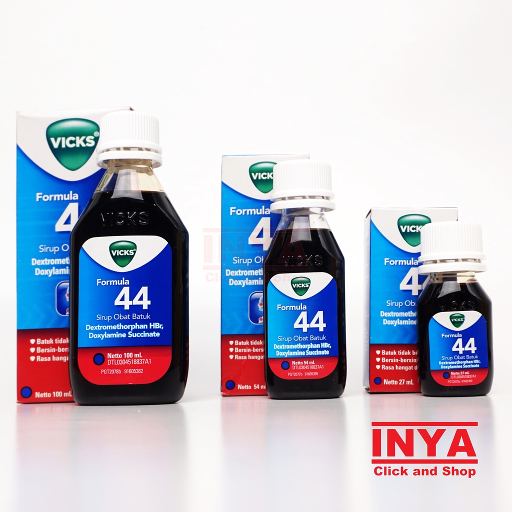 VICKS FORMULA 44 SIRUP OBAT BATUK 100ml