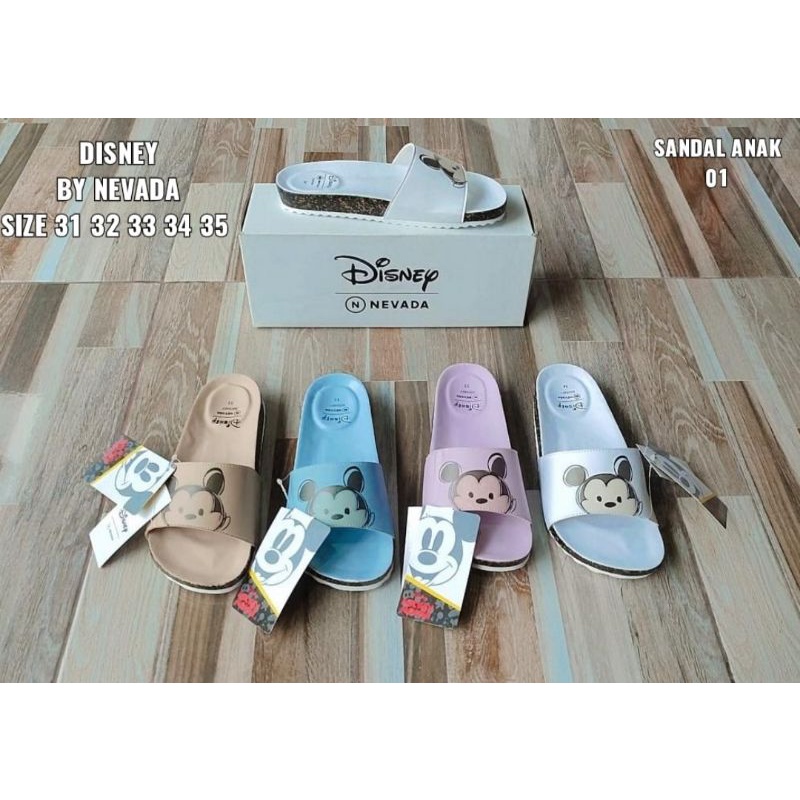 sandal anak brand Disney by nevada
