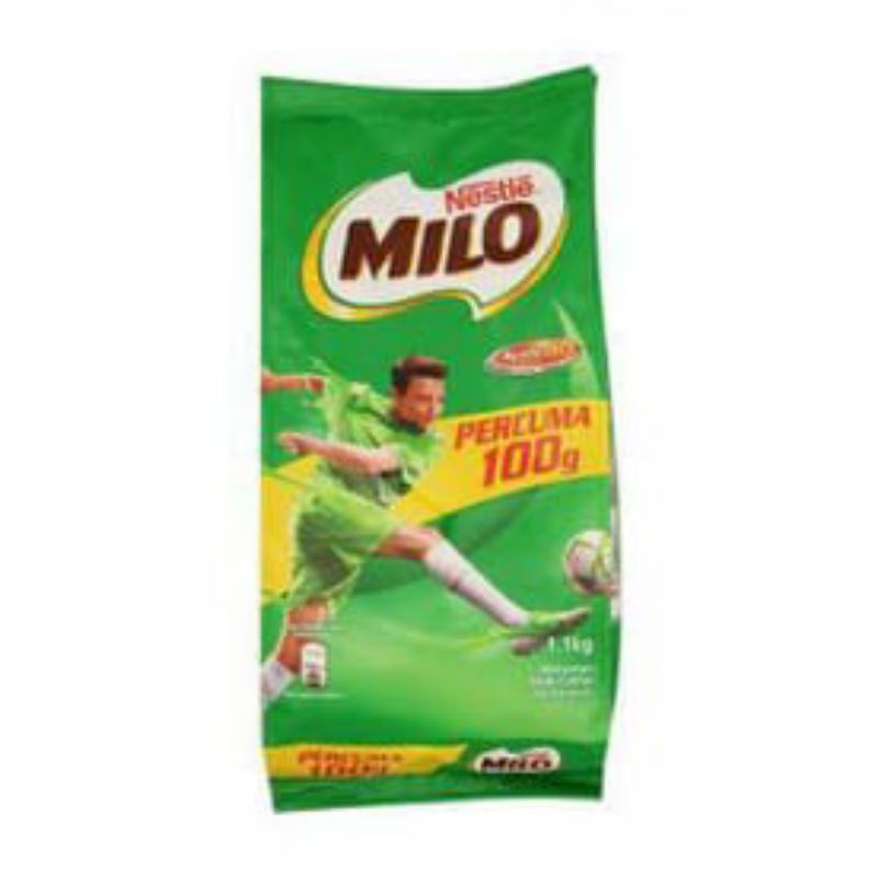 

Milo 1 kg free 100gr original