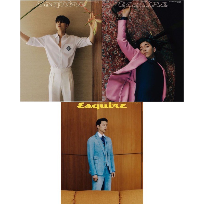 PO Magazine Esquire Korea 2021.04 April issue