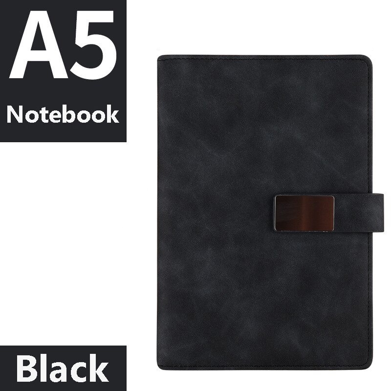 

Buku Catatan Kerja Finance Marketing Office Note Cover Kulit Kertas A5