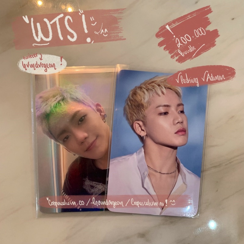 PC ONGREDIENTS HYUNSUK & JEONGWOO