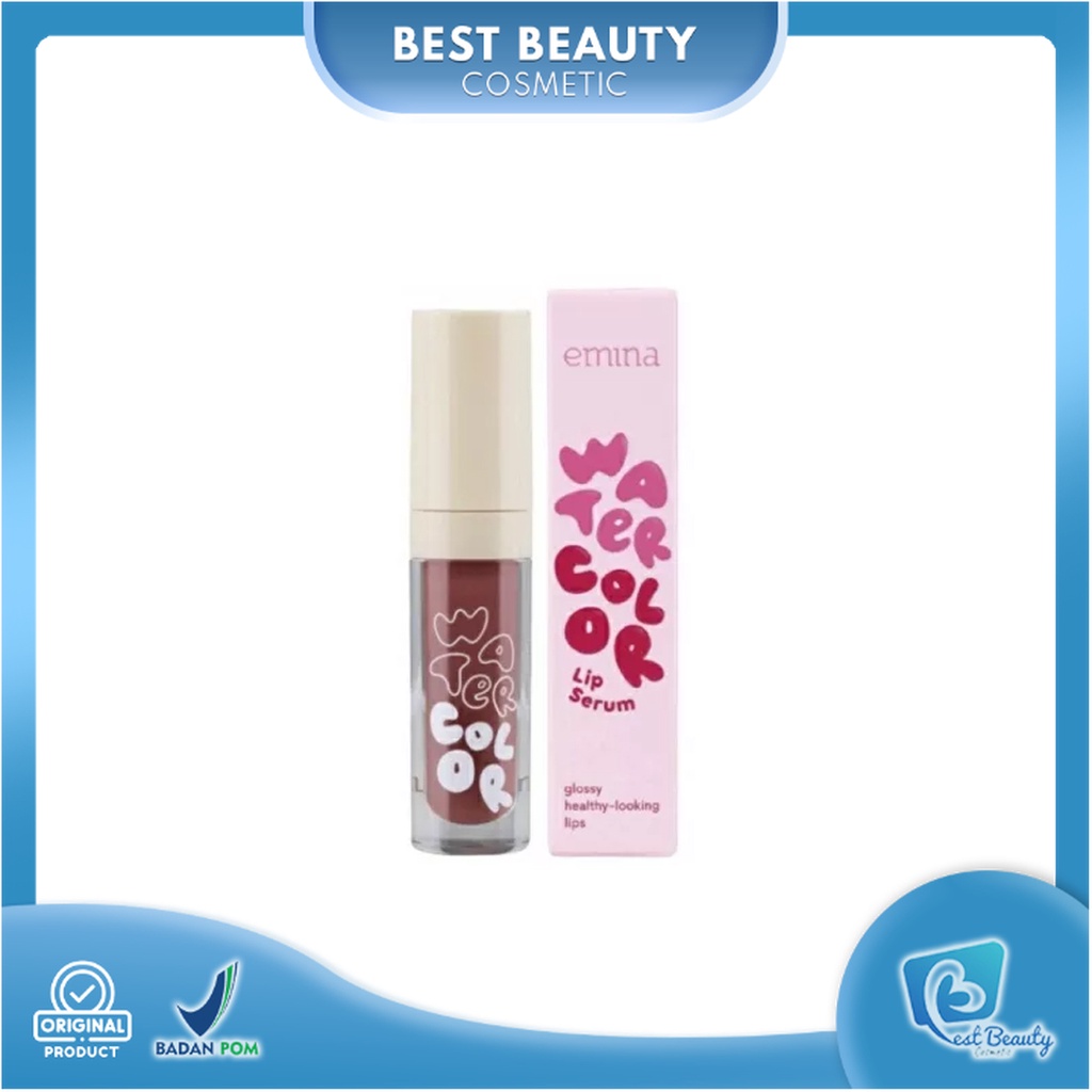 ★ BB ★ Emina Water color Lip Serum 2gr - Lip Serum | Emina Watercolor