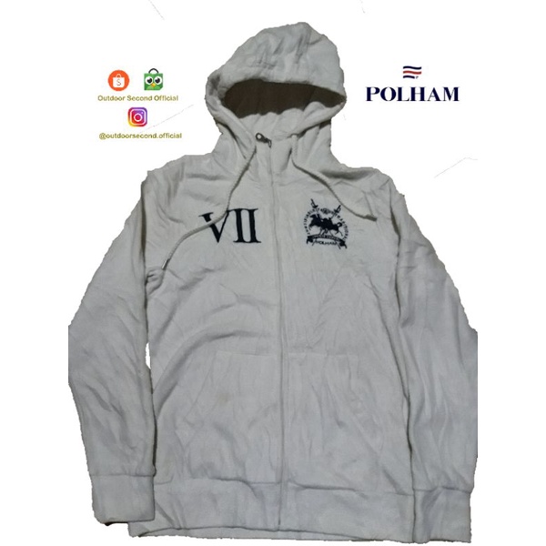 jaket polar POLHAM fleece midlayer jacket inner gunung tebal hangat pria wanita