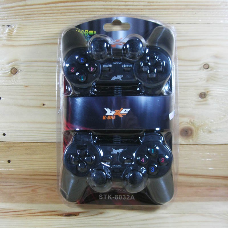 Gamepad / Stik Game Usb Untuk Pc Dan Laptop - Hitam