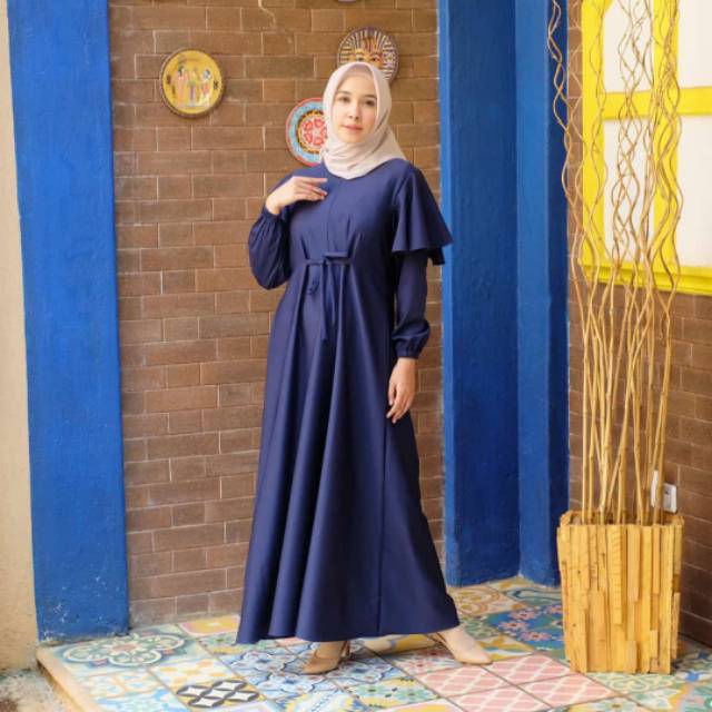 (BISA COD) FATIMA CLASSIC DRESS