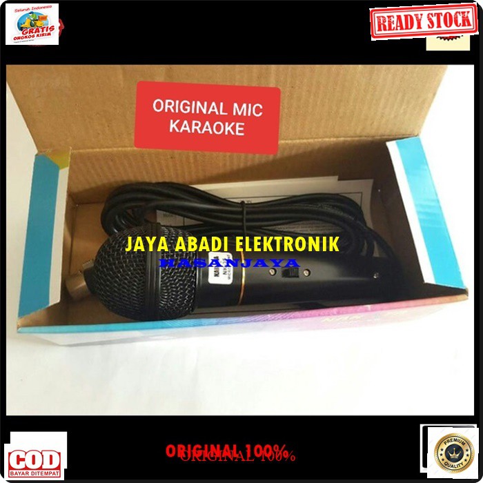 G74 Nakata Mic kabel Microphone MIK cable karaoke vocal vocal profesional pro audio sound system pengeras suara mikrophone dynamic   BISA KE SEGALA JENIS SOUND AUDIO  Bahan dari PVC  Langsung nyala. Gk pake baterai  suara mantap, yg paling penting tidak p