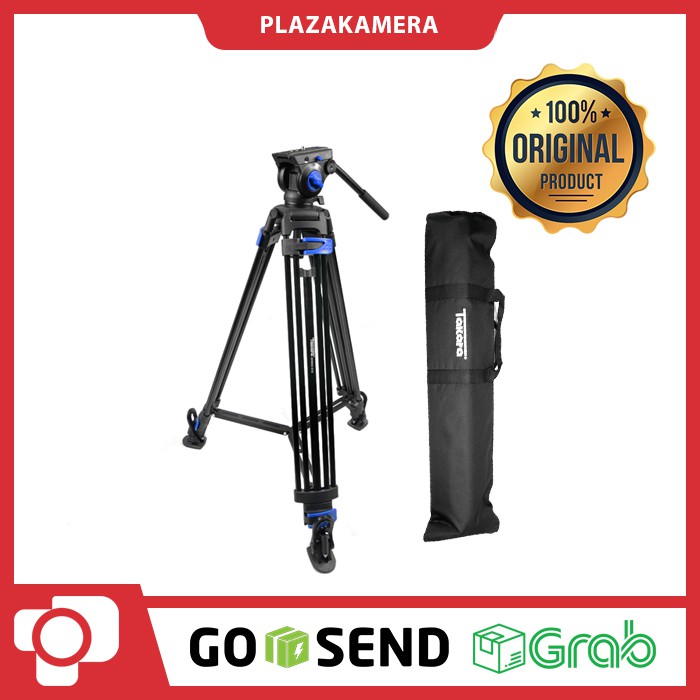 Takara Hydro B-18 Professional Video Tripod with Fluid Head