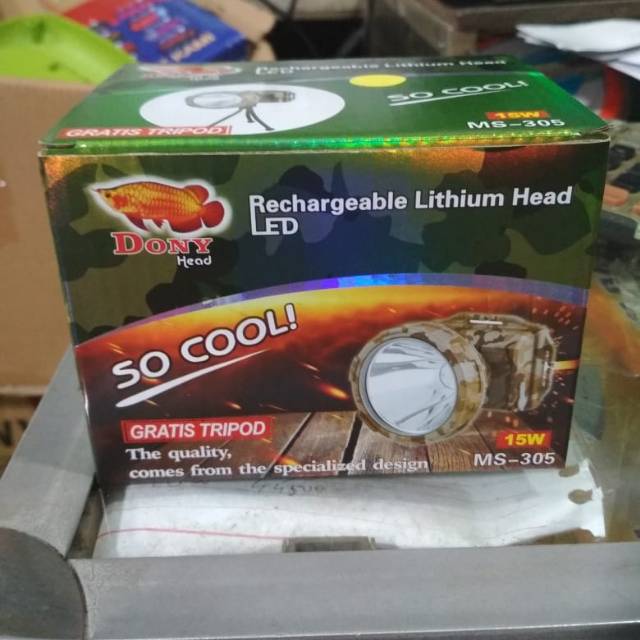 senter dony tipe ms305