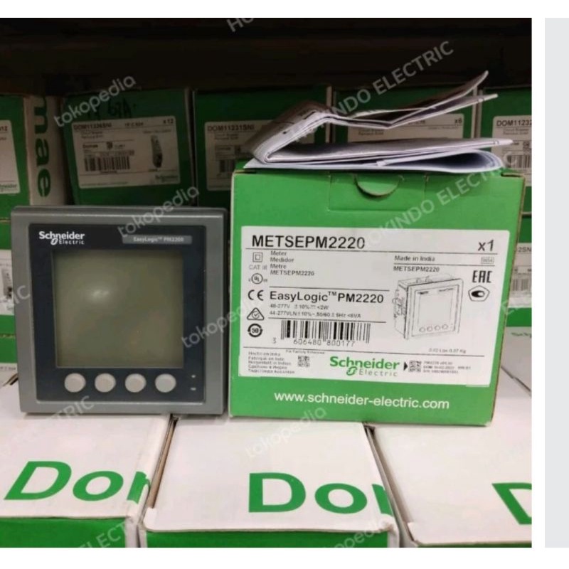 Power Meter / Power Logic / PM 2220 / PM2220 METSEPM2220
