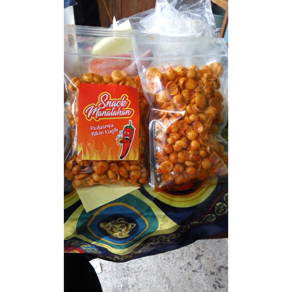 

Snack mana tahan | cemilan pedas | makanan rin