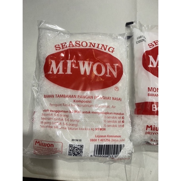 MIWON 250gram