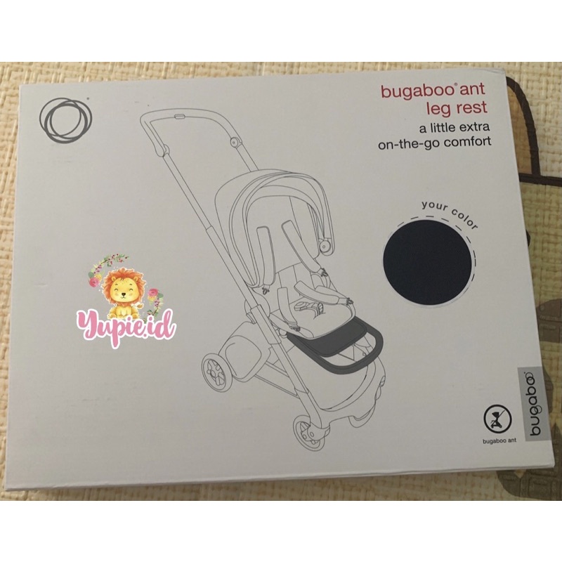 bugaboo ant leg rest