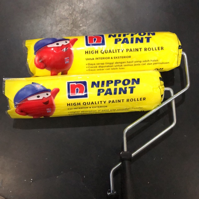 

KUAS ROLL NIPPON PAINT 9 INCH