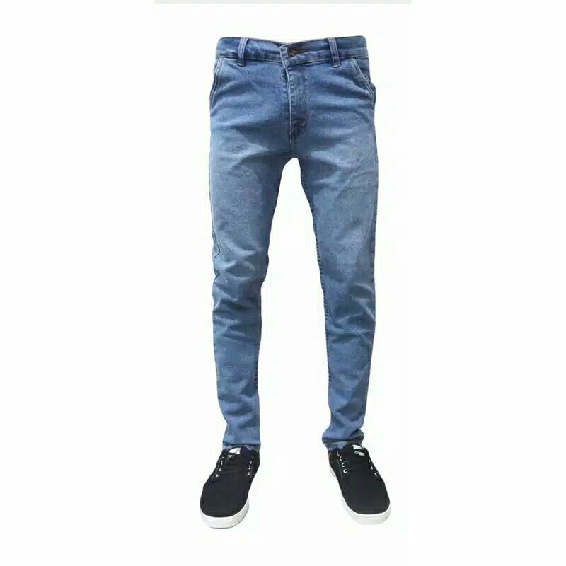 Celana jeans pria slimfit][pensil]]premium