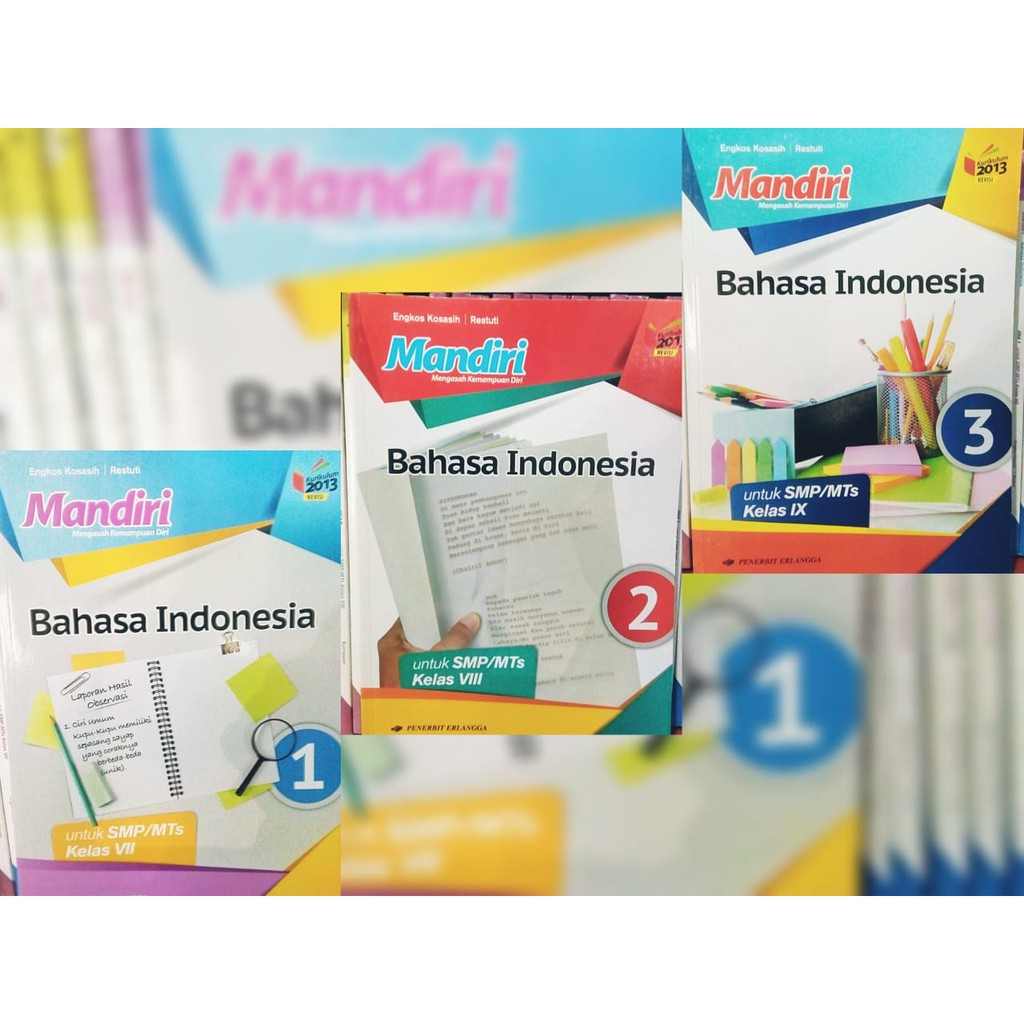 Kunci Jawaban Buku Mandiri Bahasa Indonesia Kelas 9 Penerbit Erlangga Dunia Sekolah ID