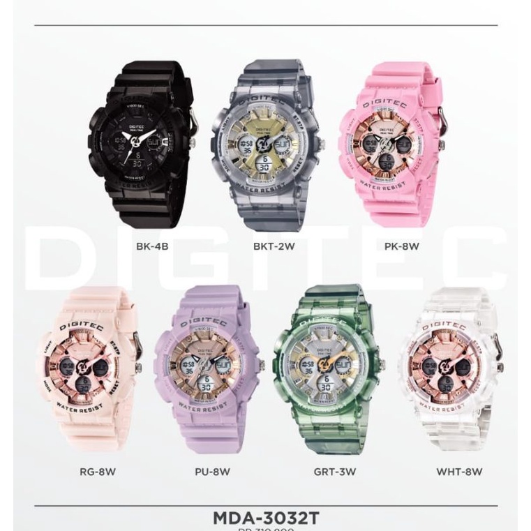 Jam Tangan Digitec type MDA 3032 T