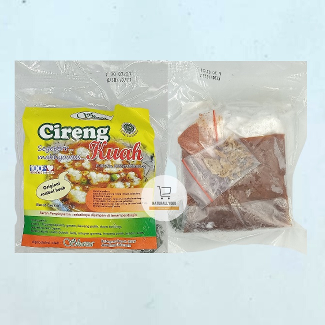 Shaza Food Cireng Kuah isi 35pcs