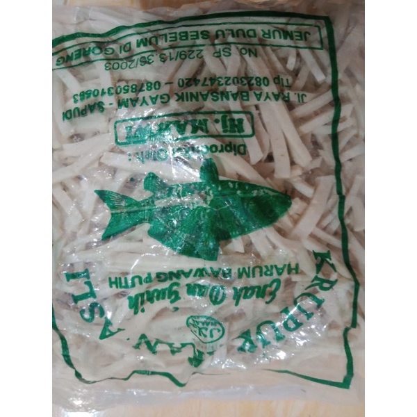 

STIK KERUPUK IKAN ASLI MADURA