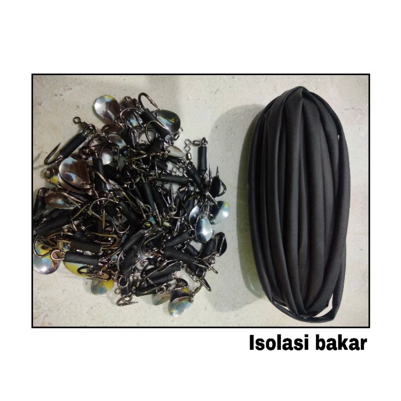 

Isolasi bakar 5mm soft frog MURAH !!! (1 meter )