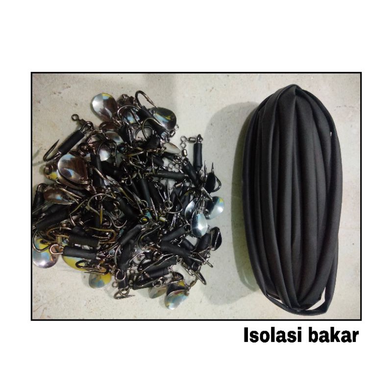 Isolasi bakar 5mm soft frog MURAH !!! (1 meter )