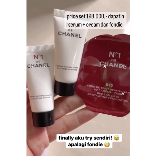 Trial set N1 CH skincare set