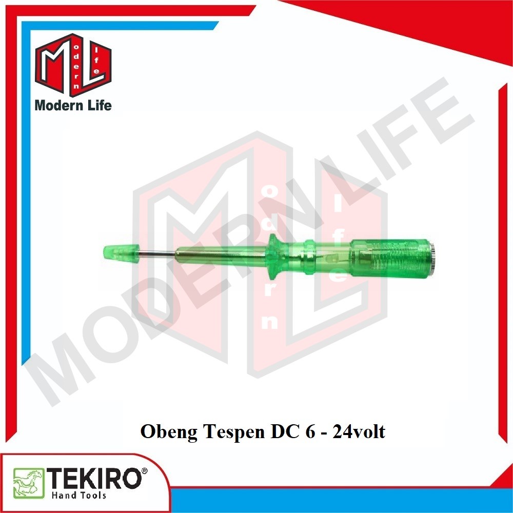 Obeng Tespen DC Tekiro / Tespen DC Listrik / Tespen Aki / Tespen Kabel