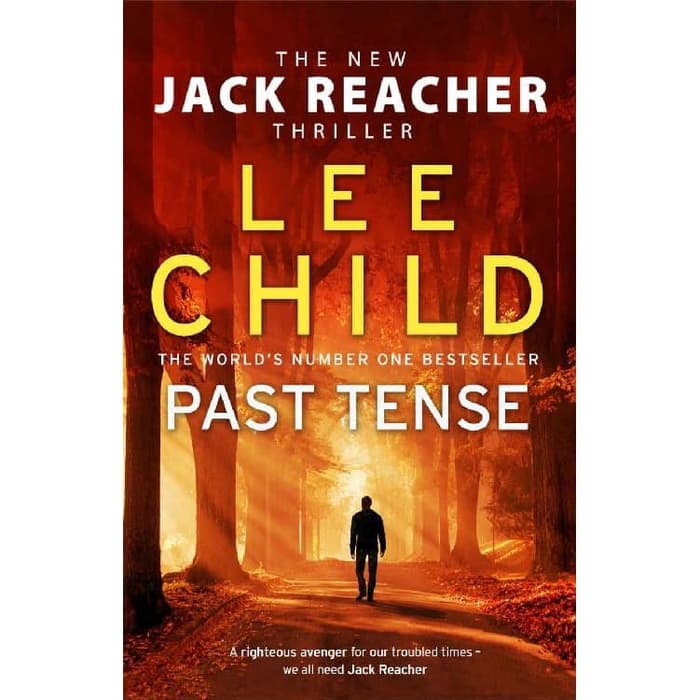 Novel Buku - Past Tense by Child Lee