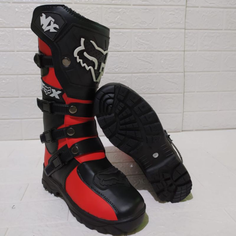 Sepatu cross trail anak new terlaris bos