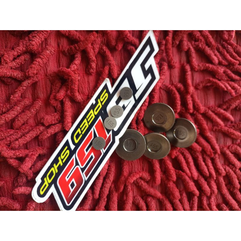 Retainer shim Jupiter MX Vixion MX king anti Jeber