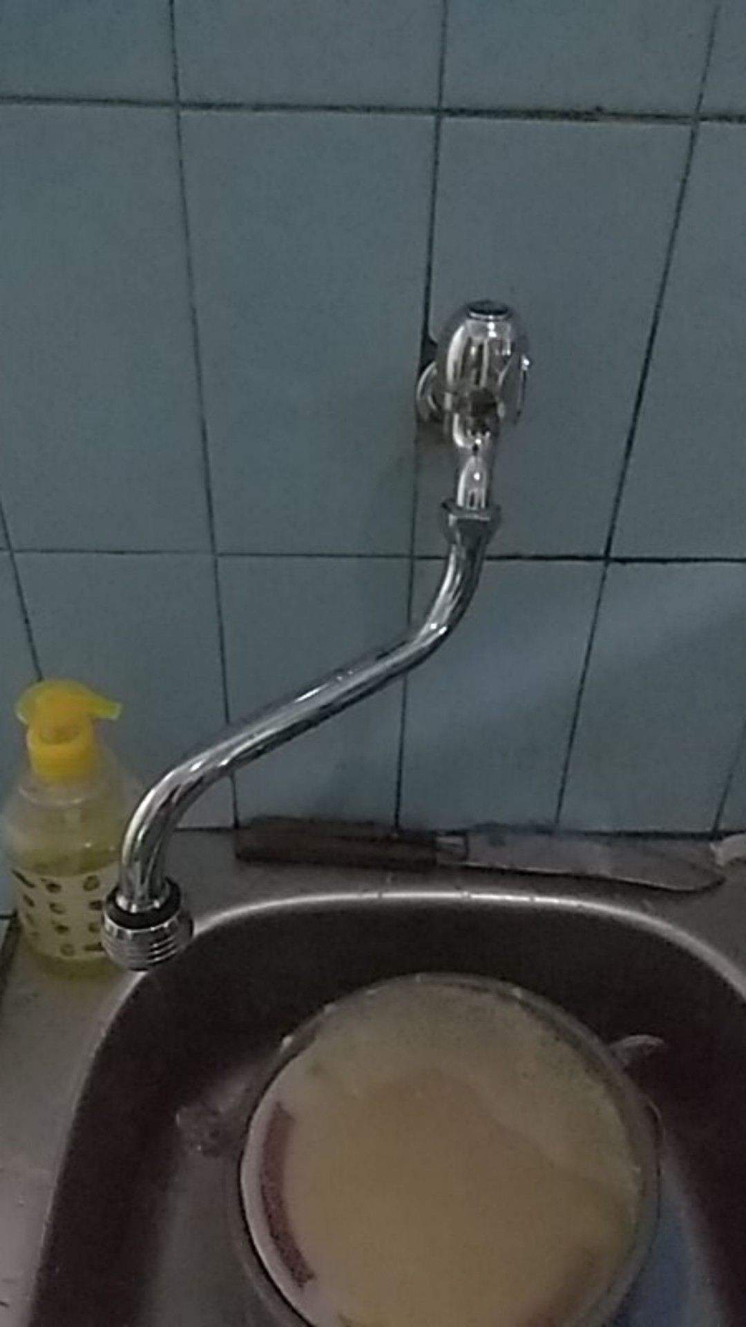 Kran Air Atap Onda 801 Tlg 1/2 Keran Bebek Tembok Cuci Piring