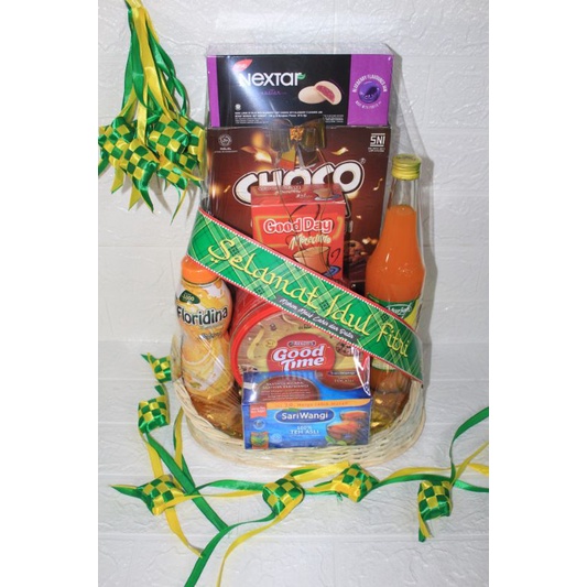 

parcel parsel lebaran paket B murah