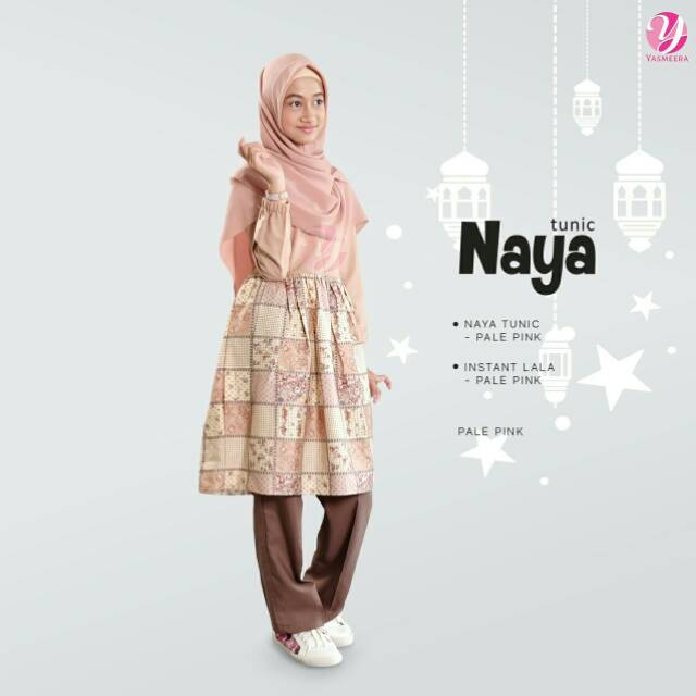 BIG SALE YASMEERA - NAYA TUNIC TEENAGER / REMAJA / TUNIK ANAKo