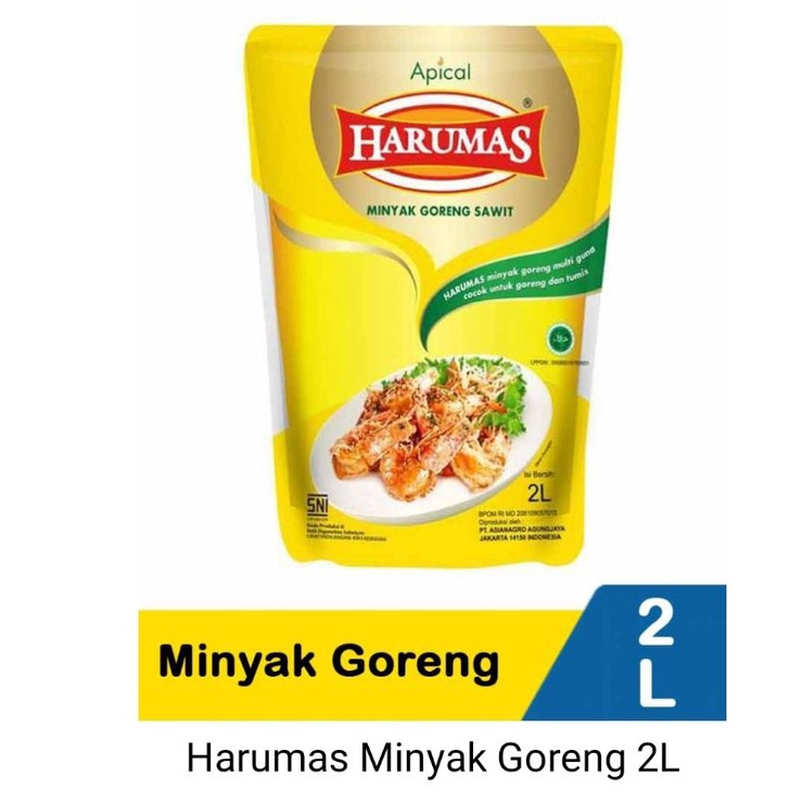 

Harumas minyak goreng 2L