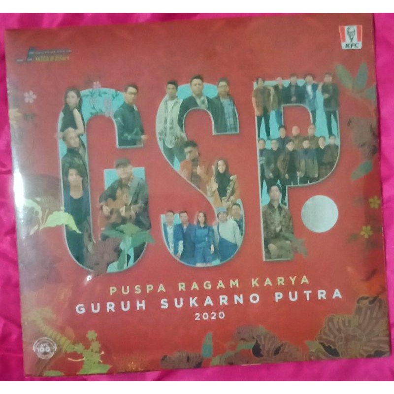 Preloved GSP 2020 CD Album by Puspa Ragam Karya