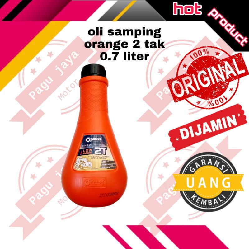 oli samping orange 2T 700ml