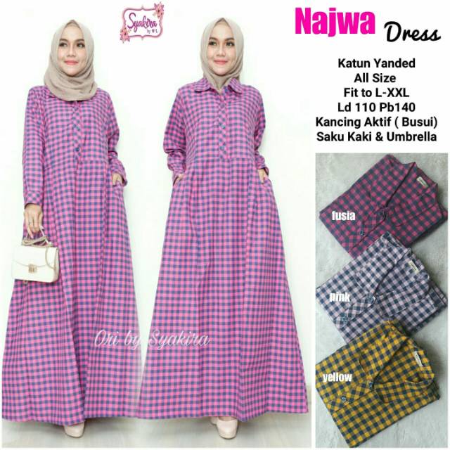 NAJWA DRESS