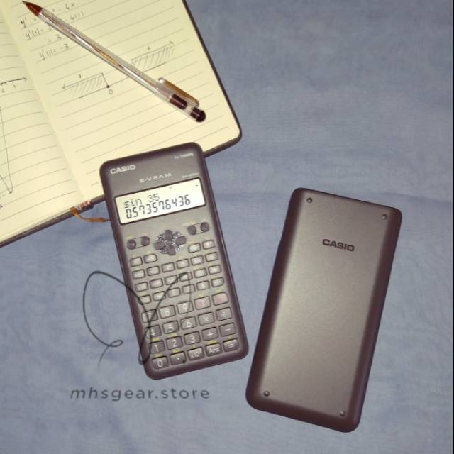 

Kalkulator scientific casio fx-350MS 2nd edition