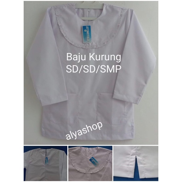 Baju Kurung SD, SMP, SMA / Atasan Tunik Sekolah